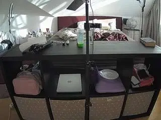 Voyeurcam-julmodels-whitebed-6  live sex cam