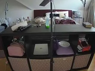 Voyeurcam-julmodels-whitebed-6  live sex cam