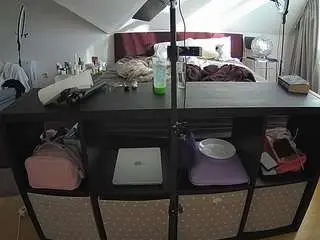 Voyeurcam-julmodels-whitebed-6  live sex cam