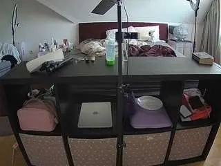 Voyeurcam-julmodels-whitebed-6  live sex cam