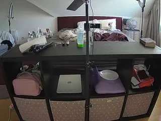 Voyeurcam-julmodels-whitebed-6  live sex cam