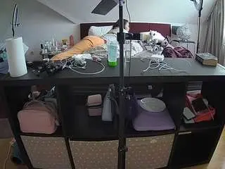 Voyeurcam-julmodels-whitebed-6  live sex cam