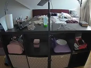 Voyeurcam-julmodels-whitebed-6  live sex cam