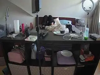 Voyeurcam-julmodels-whitebed-6  live sex cam