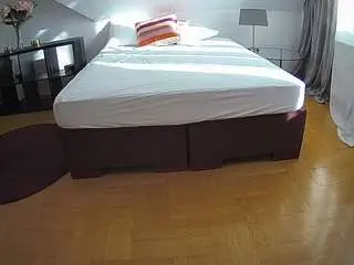 Voyeurcam-julmodels-whitebed-6  live sex cam