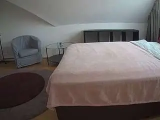 Voyeurcam-julmodels-whitebed-6  live sex cam