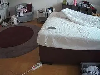 Voyeurcam-julmodels-whitebed-6  live sex cam