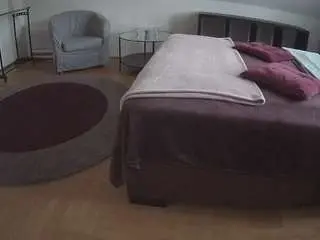 Voyeurcam-julmodels-whitebed-6  live sex cam