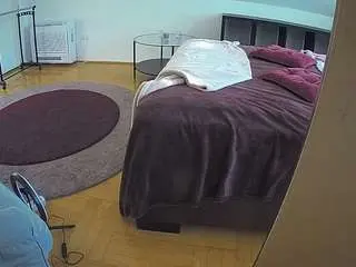 Voyeurcam-julmodels-whitebed-6  live sex cam