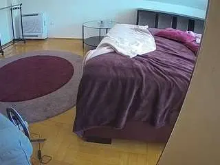 Voyeurcam-julmodels-whitebed-6  live sex cam