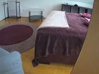 Voyeurcam-julmodels-whitebed-6  live sex cam