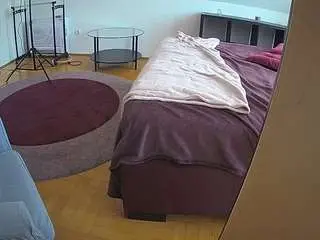 Voyeurcam-julmodels-whitebed-6  live sex cam