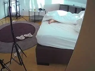 Voyeurcam-julmodels-whitebed-6  live sex cam
