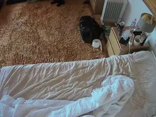 Voyeurcam-julmodels-whitebed-5  live sex cam