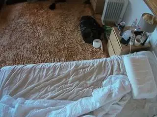 Voyeurcam-julmodels-whitebed-5  live sex cam