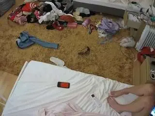 Voyeurcam-julmodels-whitebed-5  live sex cam