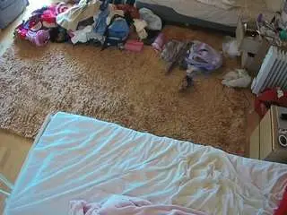 Voyeurcam-julmodels-whitebed-5  live sex cam