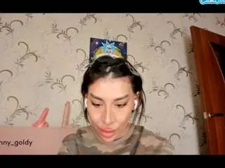 Jinnygold  live sex cam