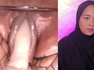 Bbwhijab  live sex cam