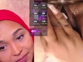 Bbwhijab  live sex cam