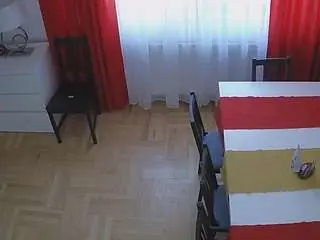 Voyeurcam-julmodels-dining-2  live sex cam