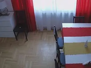 Voyeurcam-julmodels-dining-2  live sex cam