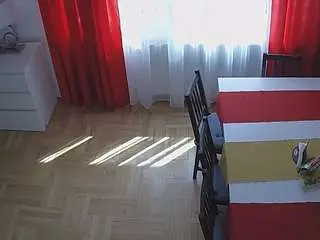 Voyeurcam-julmodels-dining-2  live sex cam