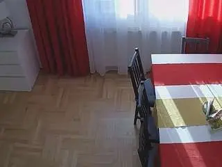 Voyeurcam-julmodels-dining-2  live sex cam