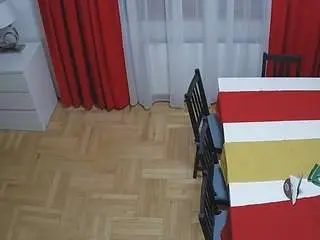 Voyeurcam-julmodels-dining-2  live sex cam