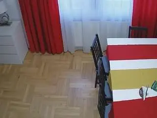 Voyeurcam-julmodels-dining-2  live sex cam