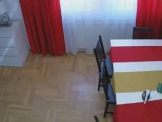 Voyeurcam-julmodels-dining-2  live sex cam