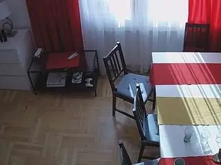 Voyeurcam-julmodels-dining-2  live sex cam