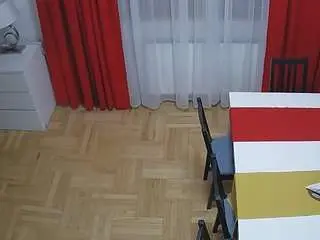 Voyeurcam-julmodels-dining-2  live sex cam