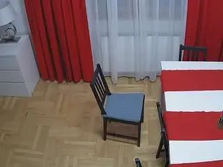 Voyeurcam-julmodels-dining-2  live sex cam