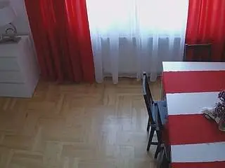 Voyeurcam-julmodels-dining-2  live sex cam
