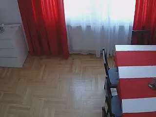 Voyeurcam-julmodels-dining-2  live sex cam
