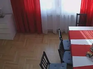 Voyeurcam-julmodels-dining-2  live sex cam
