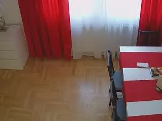 Voyeurcam-julmodels-dining-2  live sex cam