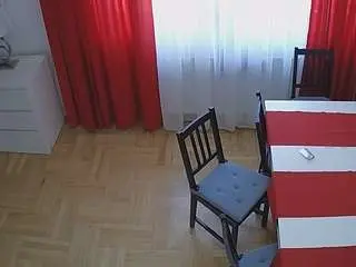 Voyeurcam-julmodels-dining-2  live sex cam