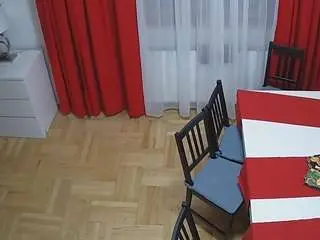 Voyeurcam-julmodels-dining-2  live sex cam