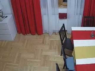 Voyeurcam-julmodels-dining-2  live sex cam