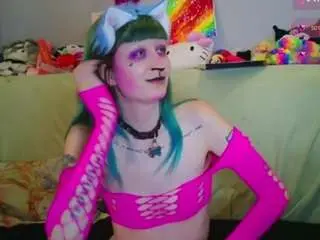 Beckytheclown  live sex cam