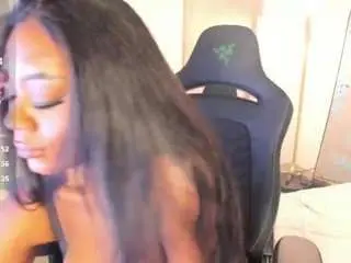 Ebony-bru  live sex cam