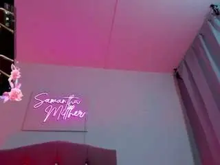Samanthamihller  live sex cam