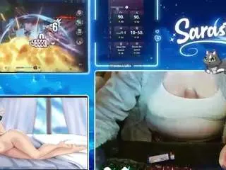 Sarastasia417  live sex cam