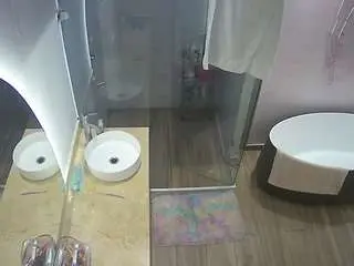 Voyeurcam-casa-salsa-bathroom-6  live sex cam