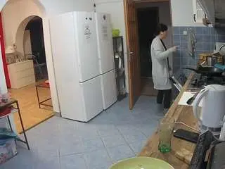 Voyeurcam-julmodels-kitchen  live sex cam