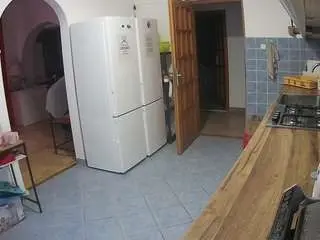 Voyeurcam-julmodels-kitchen  live sex cam