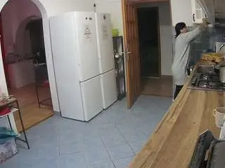 Voyeurcam-julmodels-kitchen  live sex cam