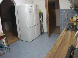 Voyeurcam-julmodels-kitchen  live sex cam